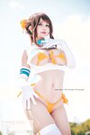 沖田凜花Rinka - Sunshine Cheerleader (Mataro illus.) [5P-1.33MB]
