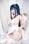 沖田凜花Rinka - IJN Taihou, wedding dress ver. (Azur Lane) [7P-1.81MB]