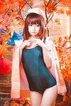 沖田凜花Rinka - Sengoku Nadeko (Bakemonogatari) [13P-70.38MB]