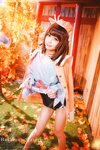 沖田凜花Rinka - Sengoku Nadeko (Bakemonogatari) [13P-70.38MB]