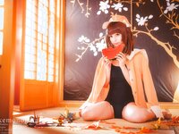 沖田凜花Rinka - Sengoku Nadeko (Bakemonogatari) [13P-70.38MB]