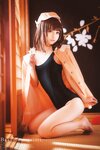 沖田凜花Rinka - Sengoku Nadeko (Bakemonogatari) [13P-70.38MB]