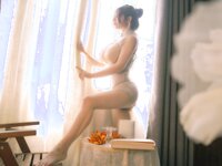 [COSPLAY] 樱晚gigi 拂动了谁的窗纱