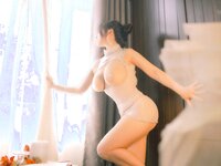 [COSPLAY] 樱晚gigi 拂动了谁的窗纱