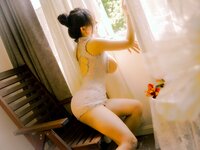 [COSPLAY] 樱晚gigi 拂动了谁的窗纱