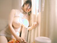 [COSPLAY] 樱晚gigi 拂动了谁的窗纱