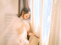 [COSPLAY] 樱晚gigi 拂动了谁的窗纱