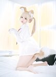 [COSPLAY] 日奈娇 衬衫小狗