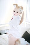 [COSPLAY] 日奈娇 衬衫小狗