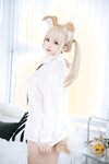 [COSPLAY] 日奈娇 衬衫小狗