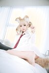 [COSPLAY] 日奈娇 衬衫小狗