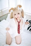 [COSPLAY] 日奈娇 衬衫小狗