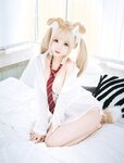 [COSPLAY] 日奈娇 衬衫小狗