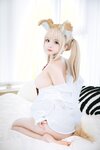 [COSPLAY] 日奈娇 衬衫小狗