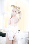 [COSPLAY] 日奈娇 衬衫小狗