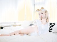 [COSPLAY] 日奈娇 衬衫小狗