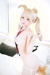 [COSPLAY] 日奈娇 衬衫小狗