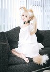 [COSPLAY] 日奈娇 衬衫小狗