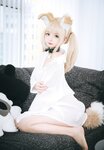 [COSPLAY] 日奈娇 衬衫小狗