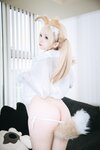 [COSPLAY] 日奈娇 衬衫小狗
