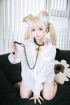[COSPLAY] 日奈娇 衬衫小狗