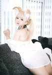 [COSPLAY] 日奈娇 衬衫小狗