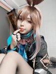 [COSPLAY] Umeko J Amiya Arknights