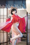 [COSPLAY] 小容仔咕咕咕 黑兽巫女辉夜