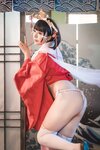 [COSPLAY] 小容仔咕咕咕 黑兽巫女辉夜