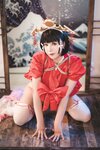 [COSPLAY] 小容仔咕咕咕 黑兽巫女辉夜
