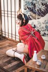 [COSPLAY] 小容仔咕咕咕 黑兽巫女辉夜