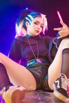 [COSPLAY] Umeko J Akali The Baddest