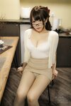 [COSPLAY] Nyako喵子 NO.048 6月电子版13 縛 人妻