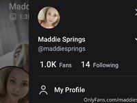 Maddiesprings OnlyFans 3400+ Pictures Collection