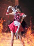 [COSPLAY] 一米八的大梨子 火野丽