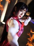 [COSPLAY] 一米八的大梨子 火野丽