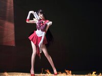 [COSPLAY] 一米八的大梨子 火野丽