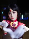 [COSPLAY] 一米八的大梨子 火野丽