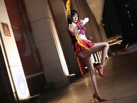 [COSPLAY] 一米八的大梨子 火野丽