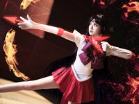 [COSPLAY] 一米八的大梨子 火野丽