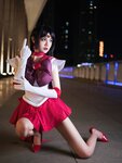 [COSPLAY] 一米八的大梨子 火野丽
