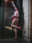 [COSPLAY] 一米八的大梨子 火野丽
