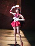 [COSPLAY] 一米八的大梨子 火野丽