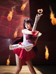 [COSPLAY] 一米八的大梨子 火野丽