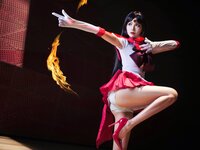 [COSPLAY] 一米八的大梨子 火野丽