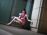 [COSPLAY] 一米八的大梨子 火野丽
