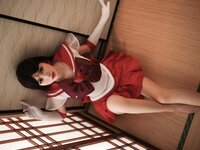 [COSPLAY] 一米八的大梨子 火野丽