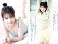 [Big Comic Spirits] 2023 No.17 Yuna Hoshino 星乃夢奈