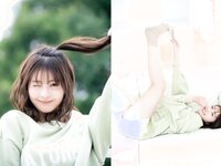 [Big Comic Spirits] 2023 No.17 Yuna Hoshino 星乃夢奈