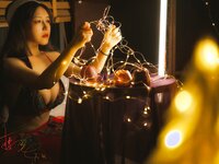 [COSPLAY] 樱晚gigi Christmas Day
